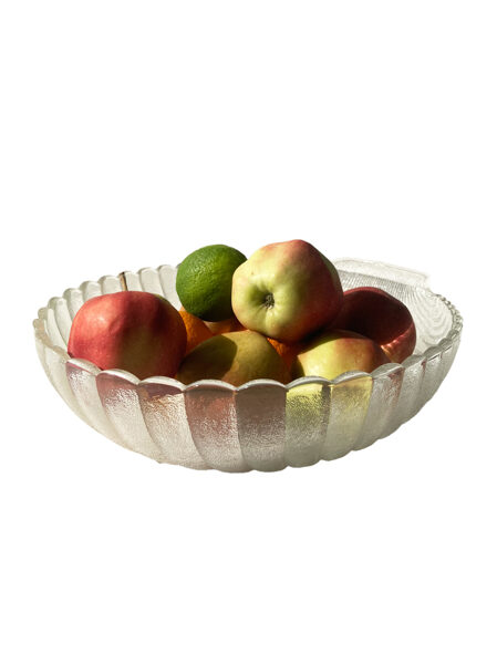 Stikla salātu trauks