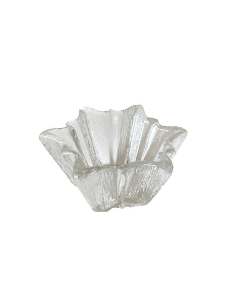 Ledus stikla zvaigznes trauks