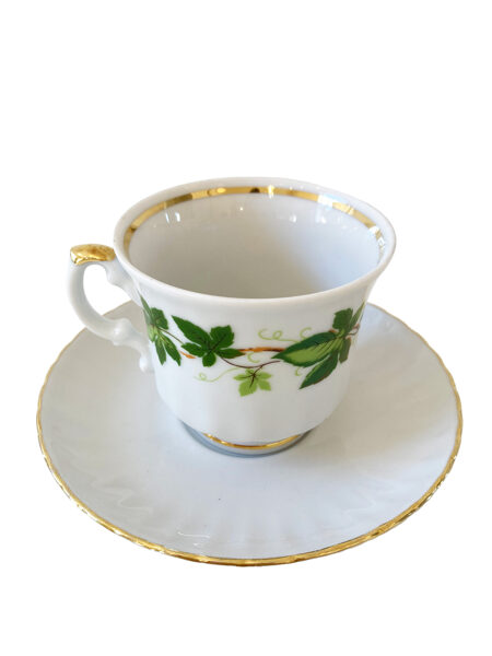 Winterling Bavaria Kirchenlamitz porcelāna tasītes