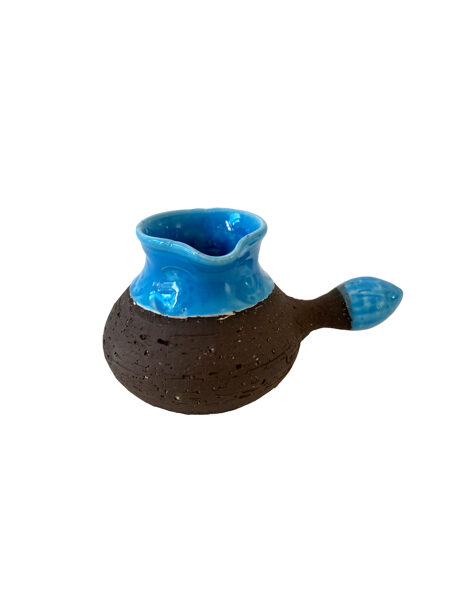 Antīks keramikas krējuma trauciņš